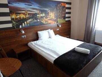 Фото номера Двухместный номер с 1 кроватью Отели типа «постель и завтрак» Pro Bed &amp; Breakfast г. Osielsko 6