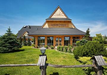 Фото Отель Hotel Gazdówka Spa г. Osielsko 1